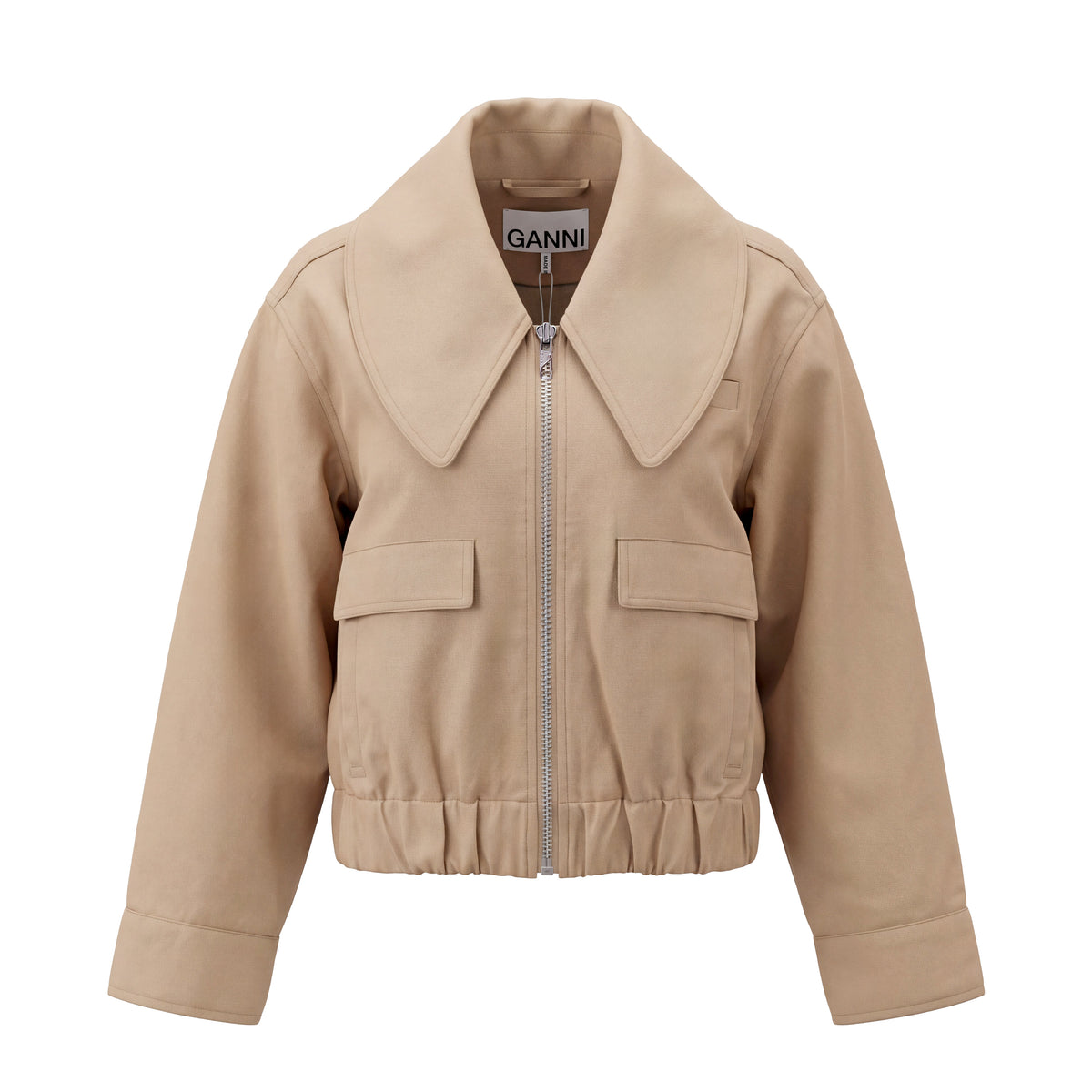 GANNI BOMBER JACKET - SIZE 38