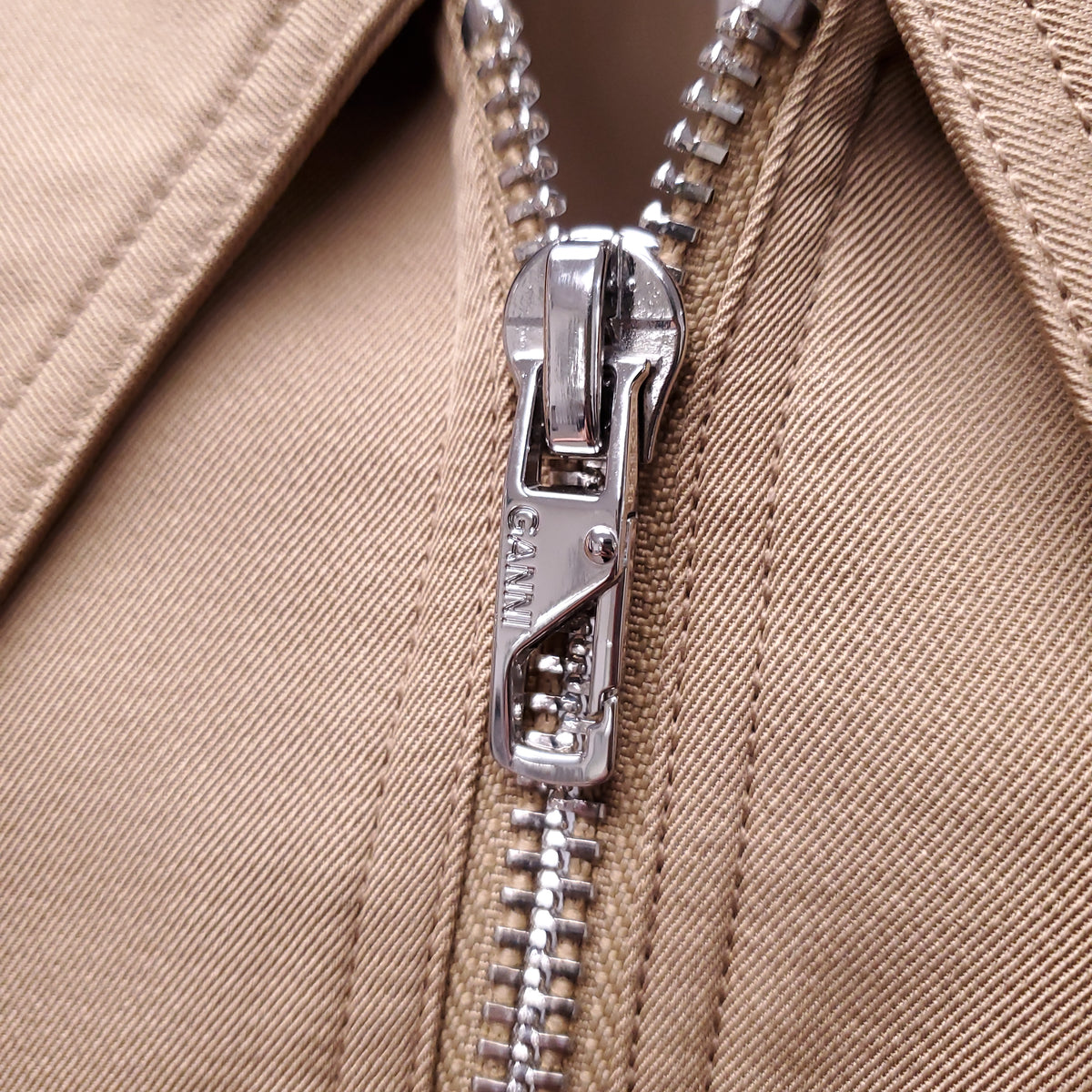 GANNI BOMBER JACKET - SIZE 38