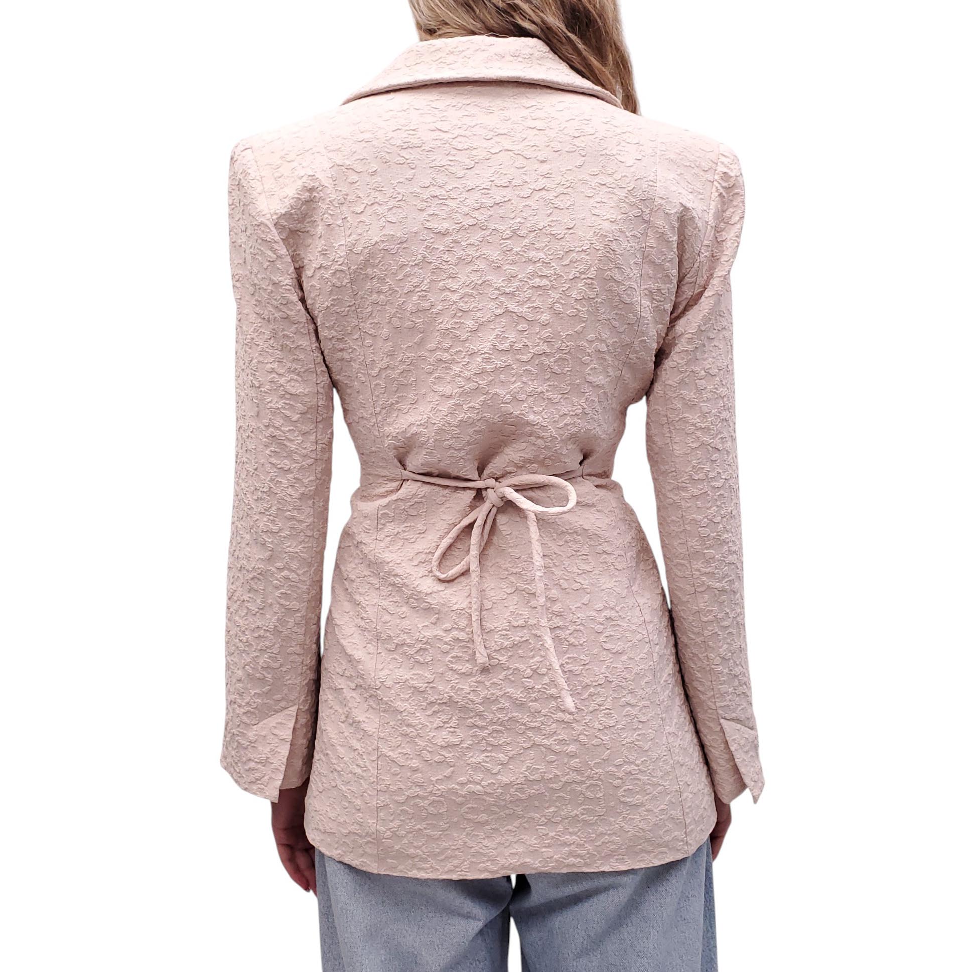 GANNI EMBROIDED JACKET - SIZE 36