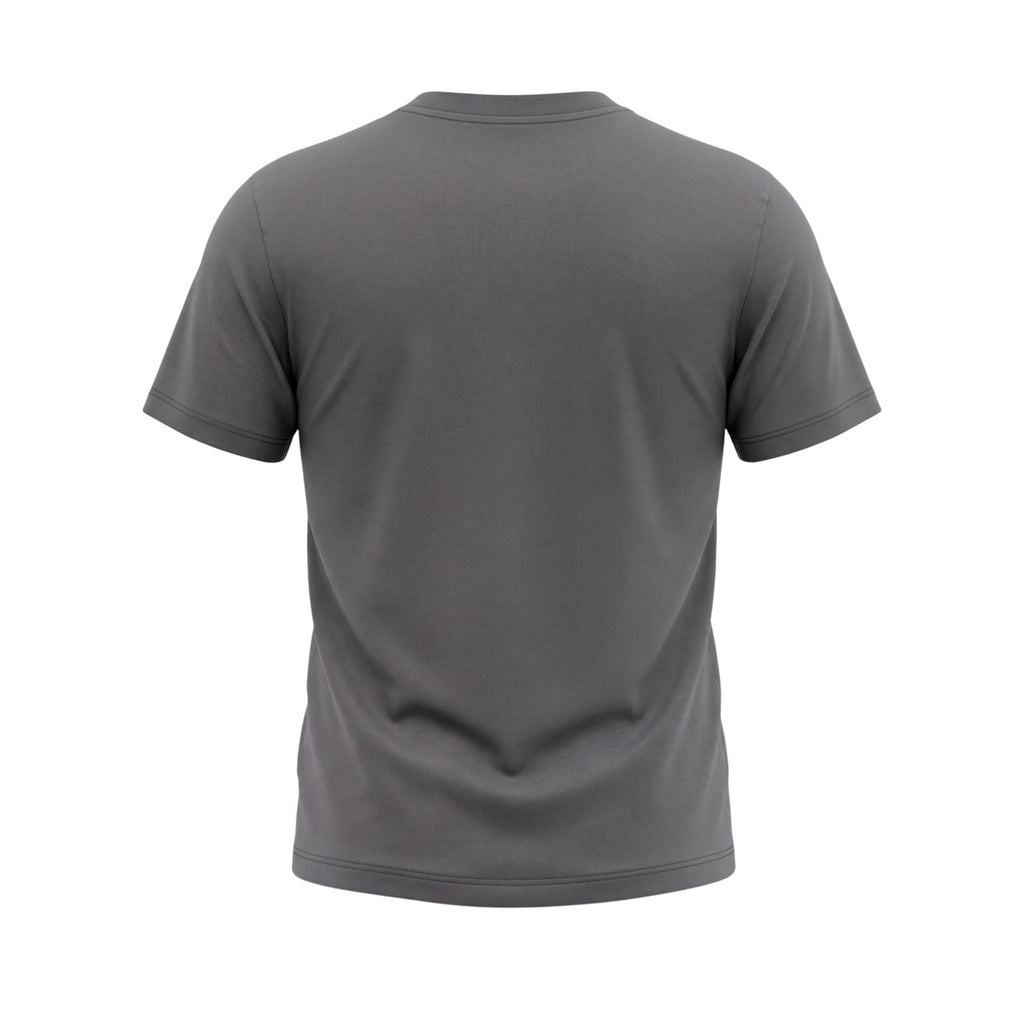 GANNI GREY STRAWBERRY T-SHIRT - SIZE S