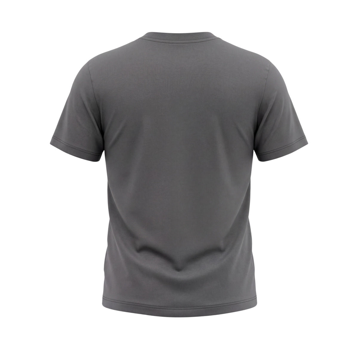 GANNI GREY STRAWBERRY T-SHIRT - SIZE S
