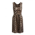 GANNI LEOPARD MAXI DRESS - SIZE 46 (US 16)