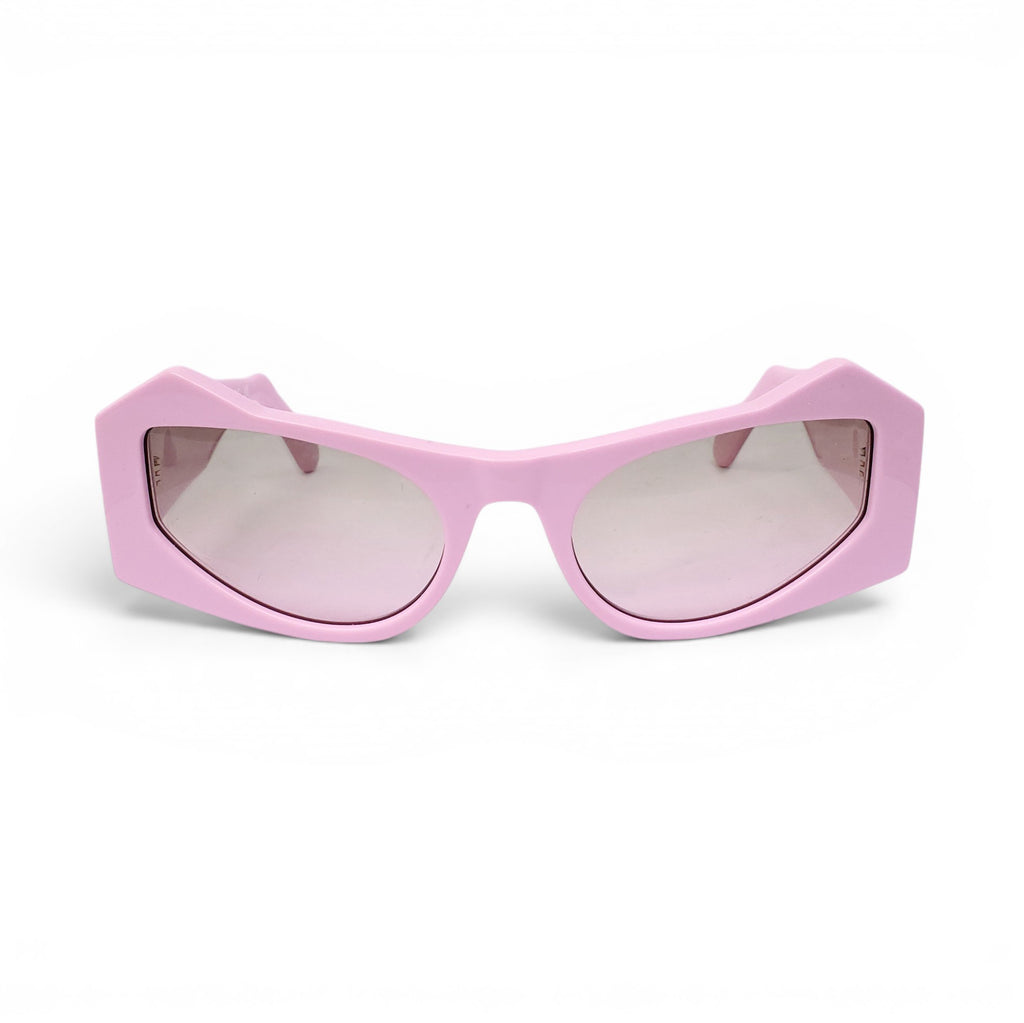 GCDS PINK SUNGLASSES