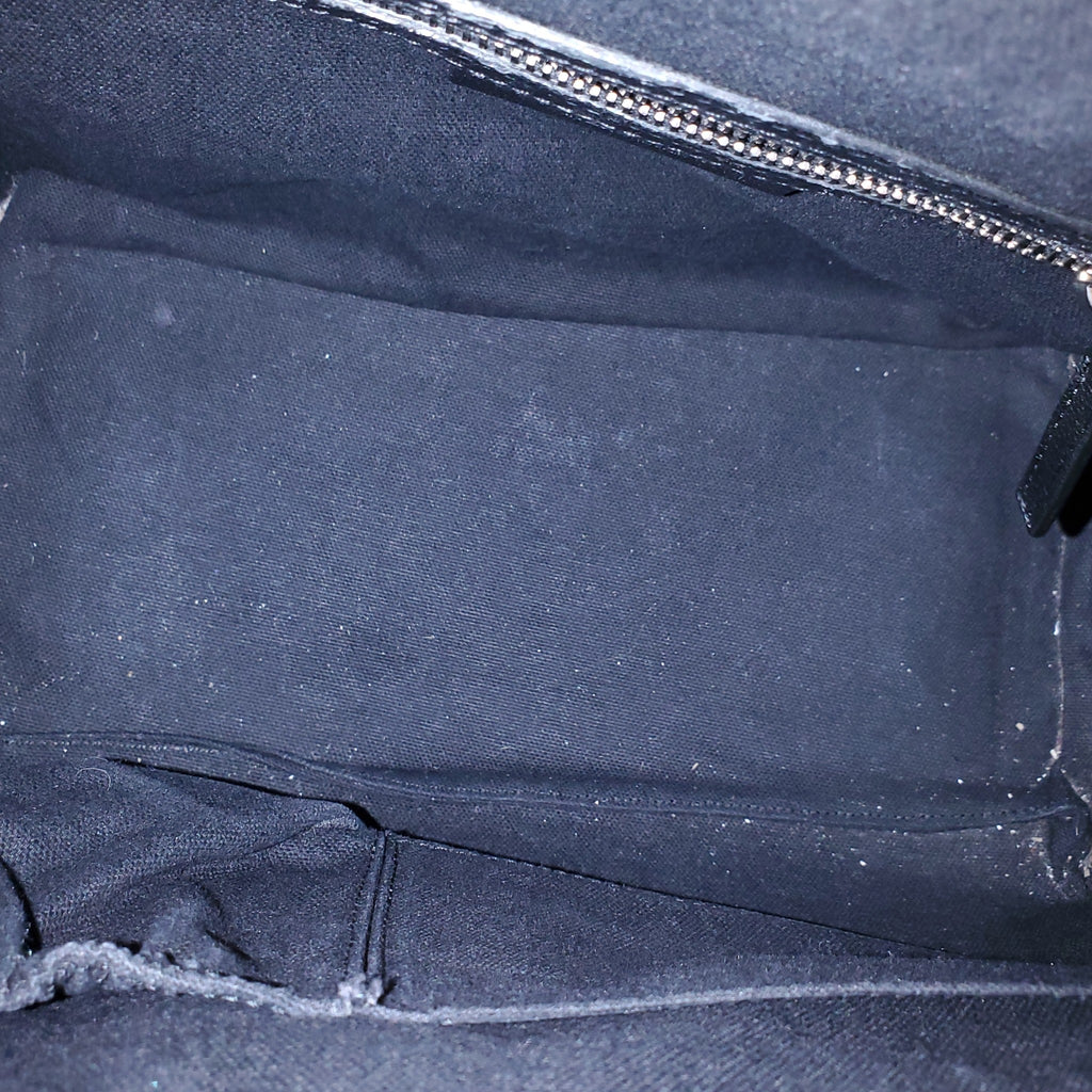 GIVENCHY BLACK ANTIGONA BAG