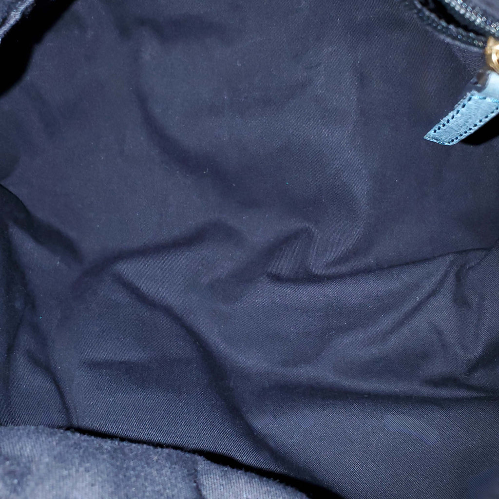 GIVENCHY DARK TURQUOISE LEATHER MEDIUM PANDORA BAG