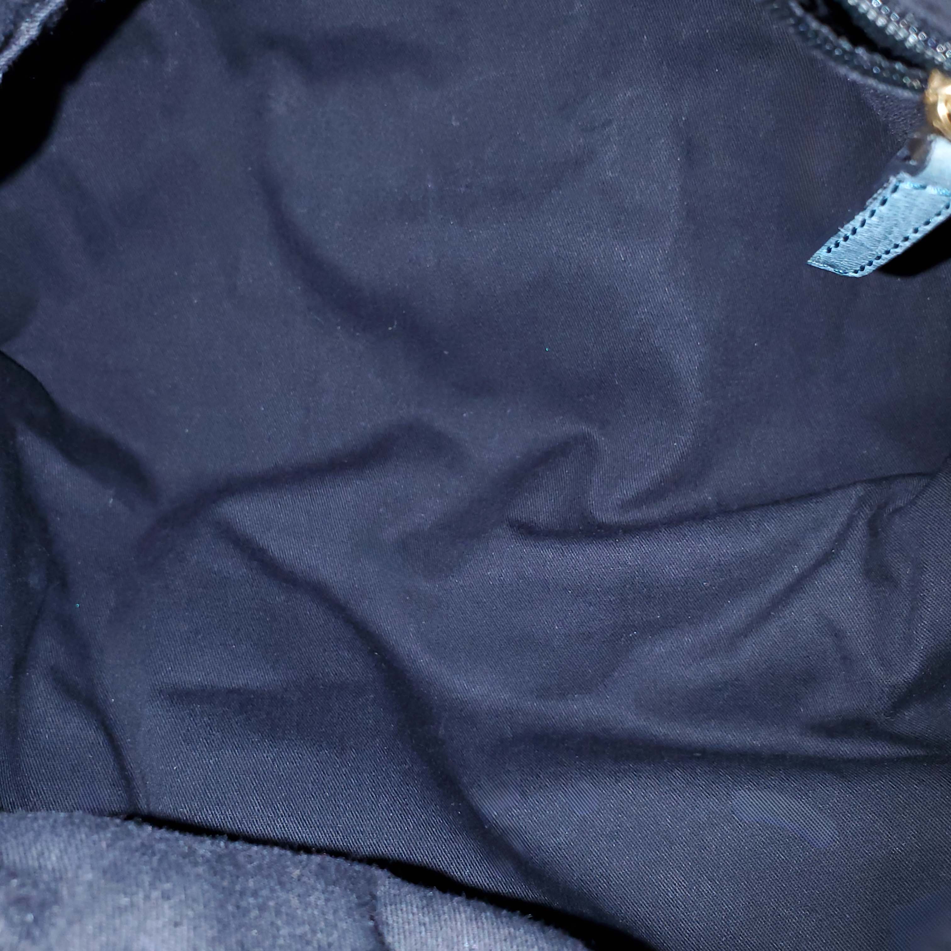 GIVENCHY DARK TURQUOISE LEATHER MEDIUM PANDORA BAG