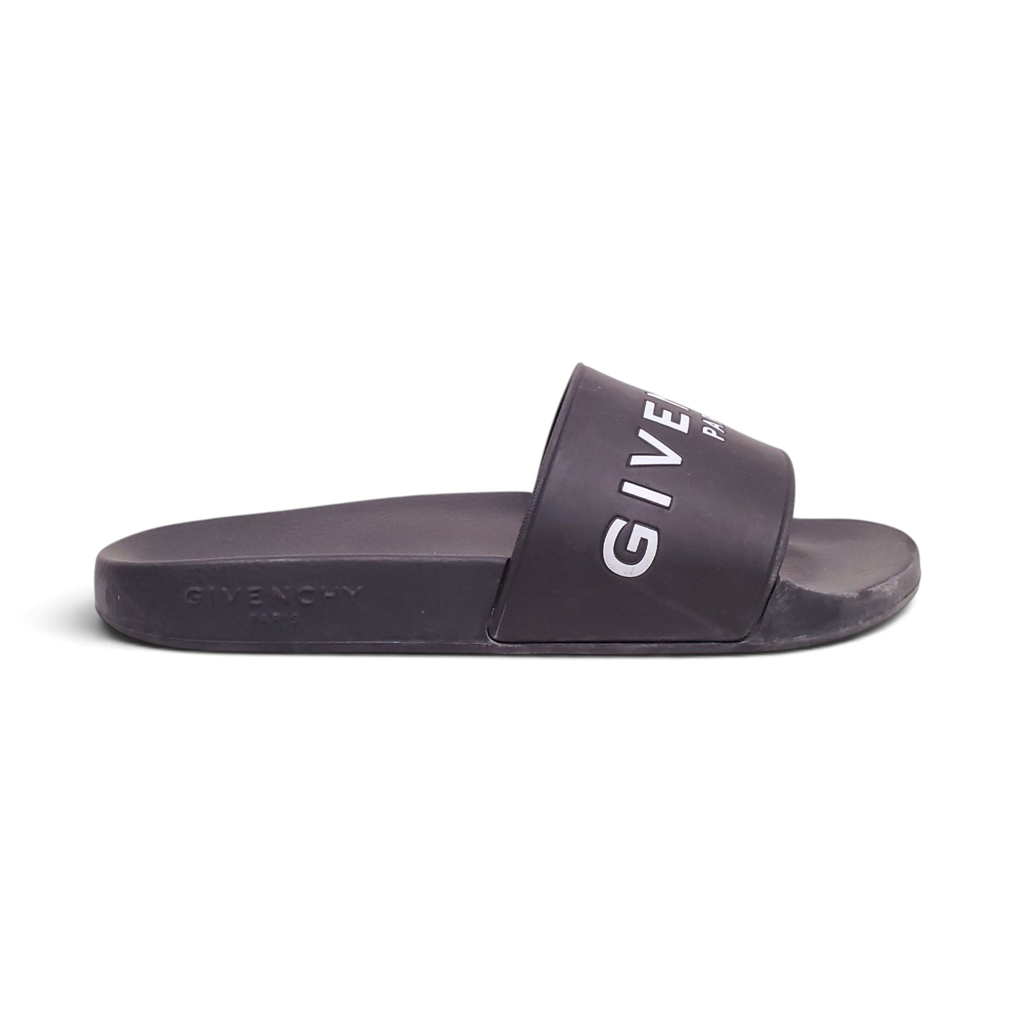 GIVENCHY LOGO SLIDES - SIZE 38