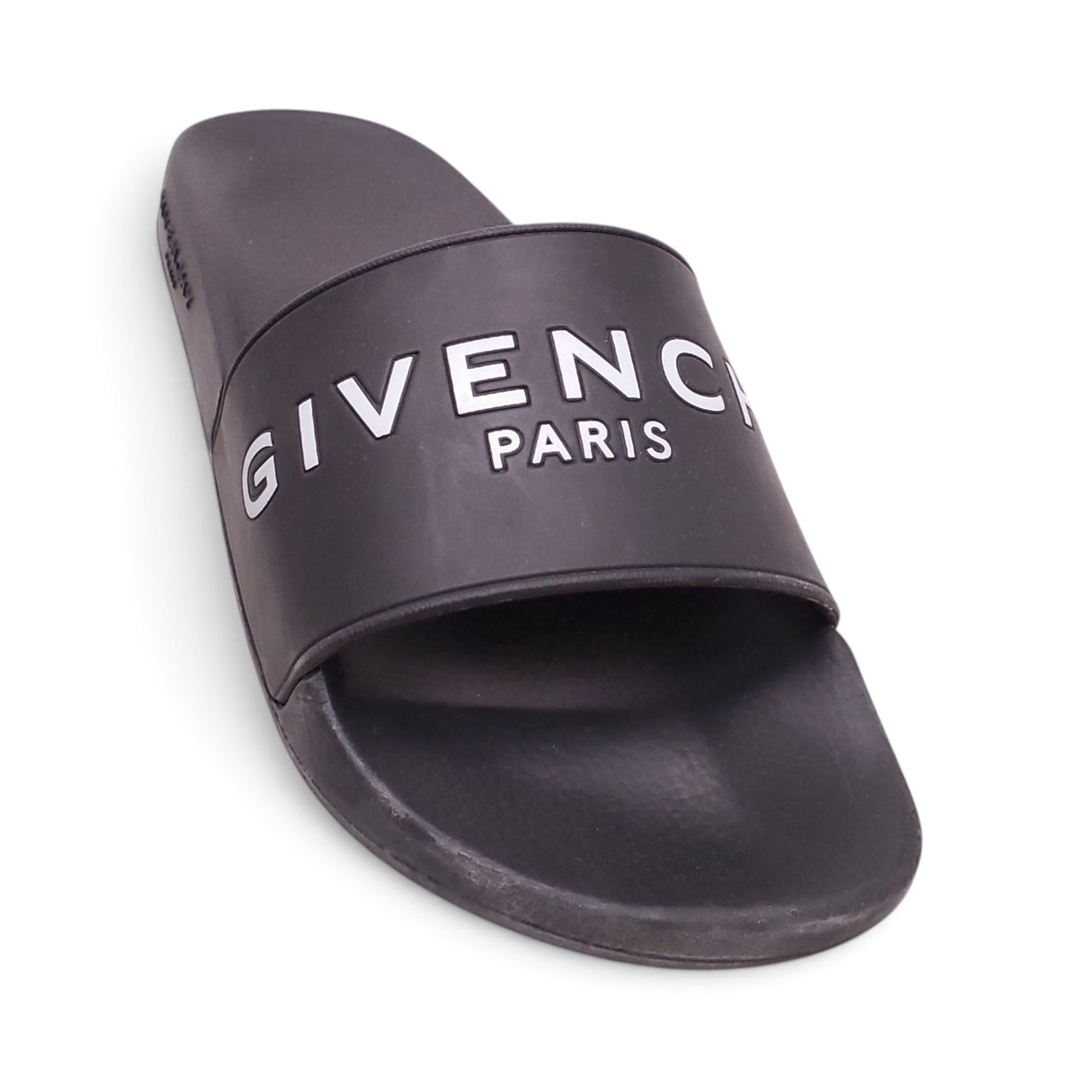 GIVENCHY LOGO SLIDES - SIZE 38