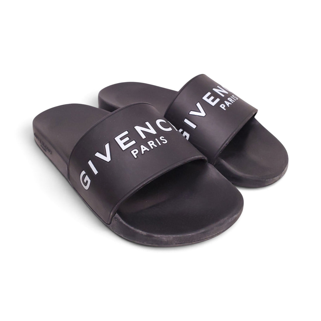 GIVENCHY LOGO SLIDES - SIZE 38