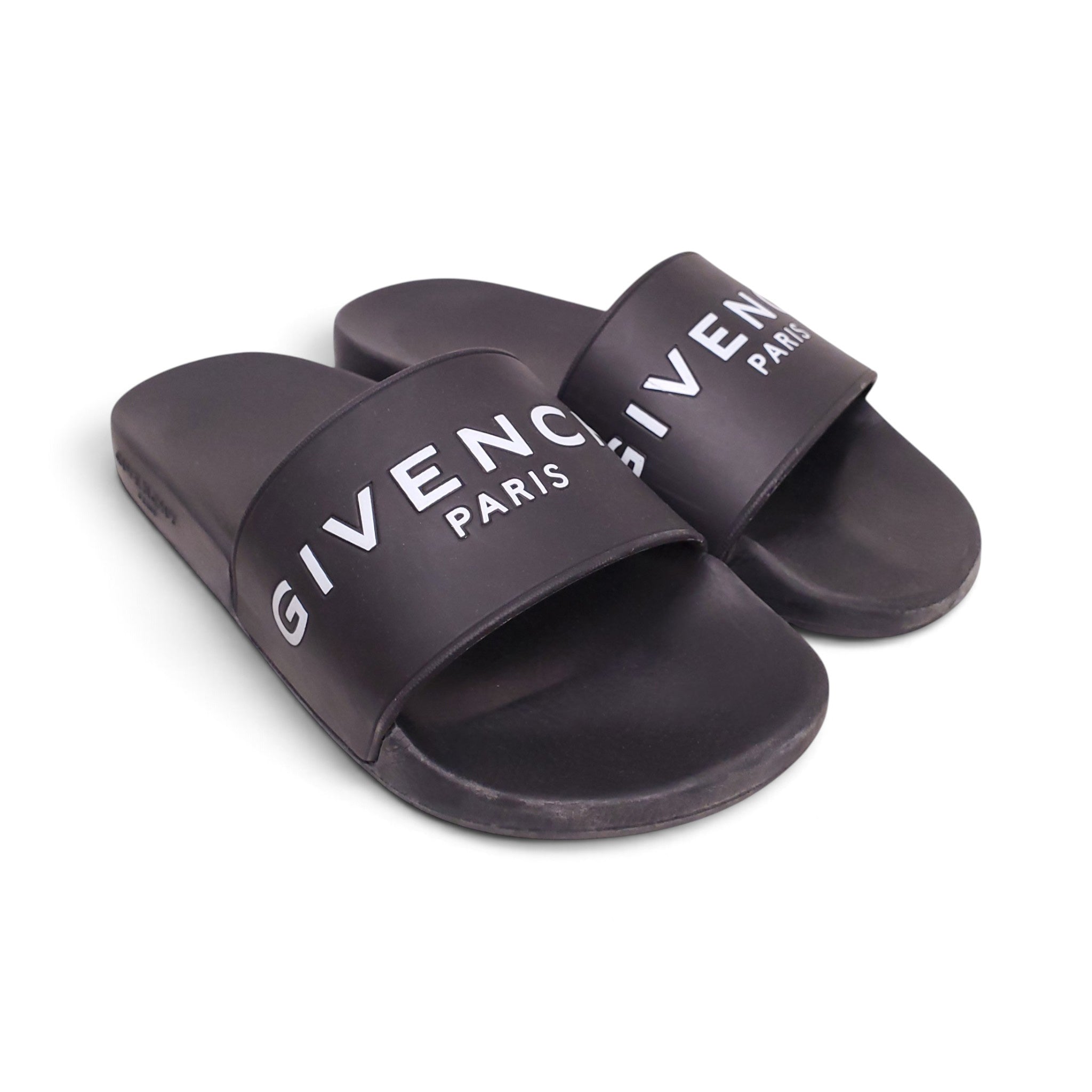 GIVENCHY LOGO SLIDES - SIZE 38