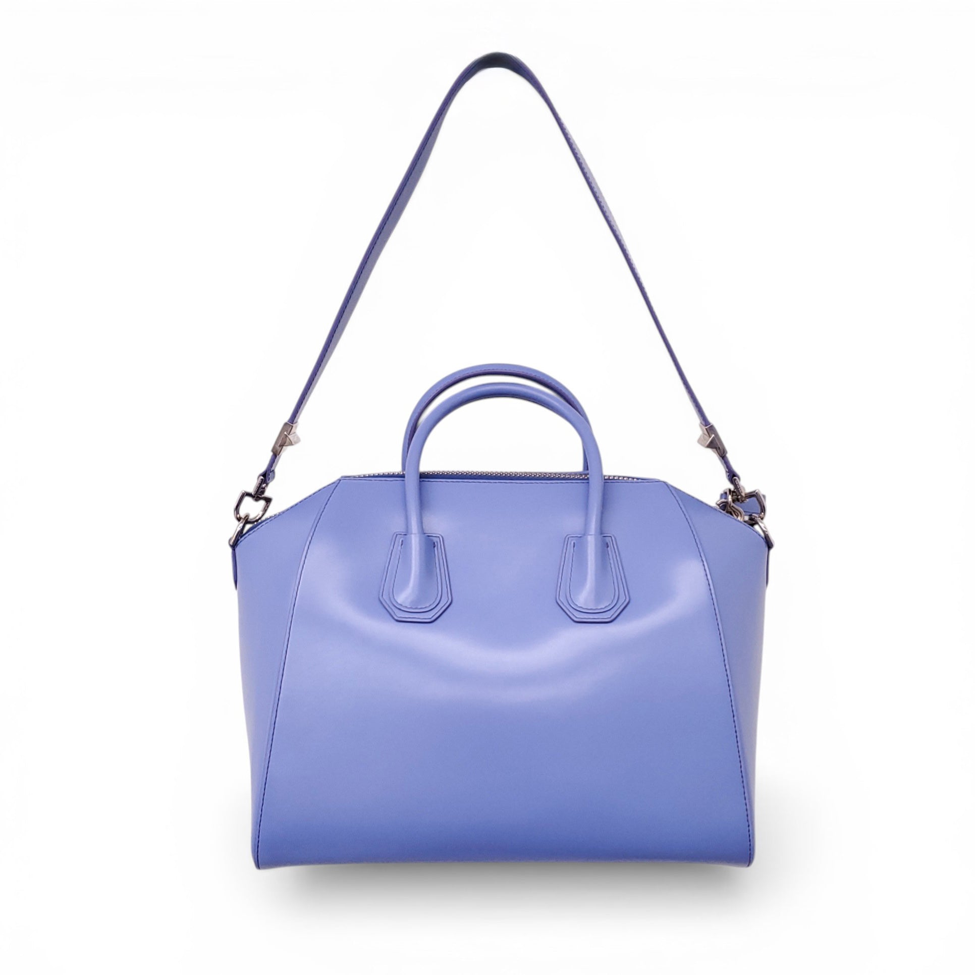 GIVENCHY PURPLE ANTIGONA BAG