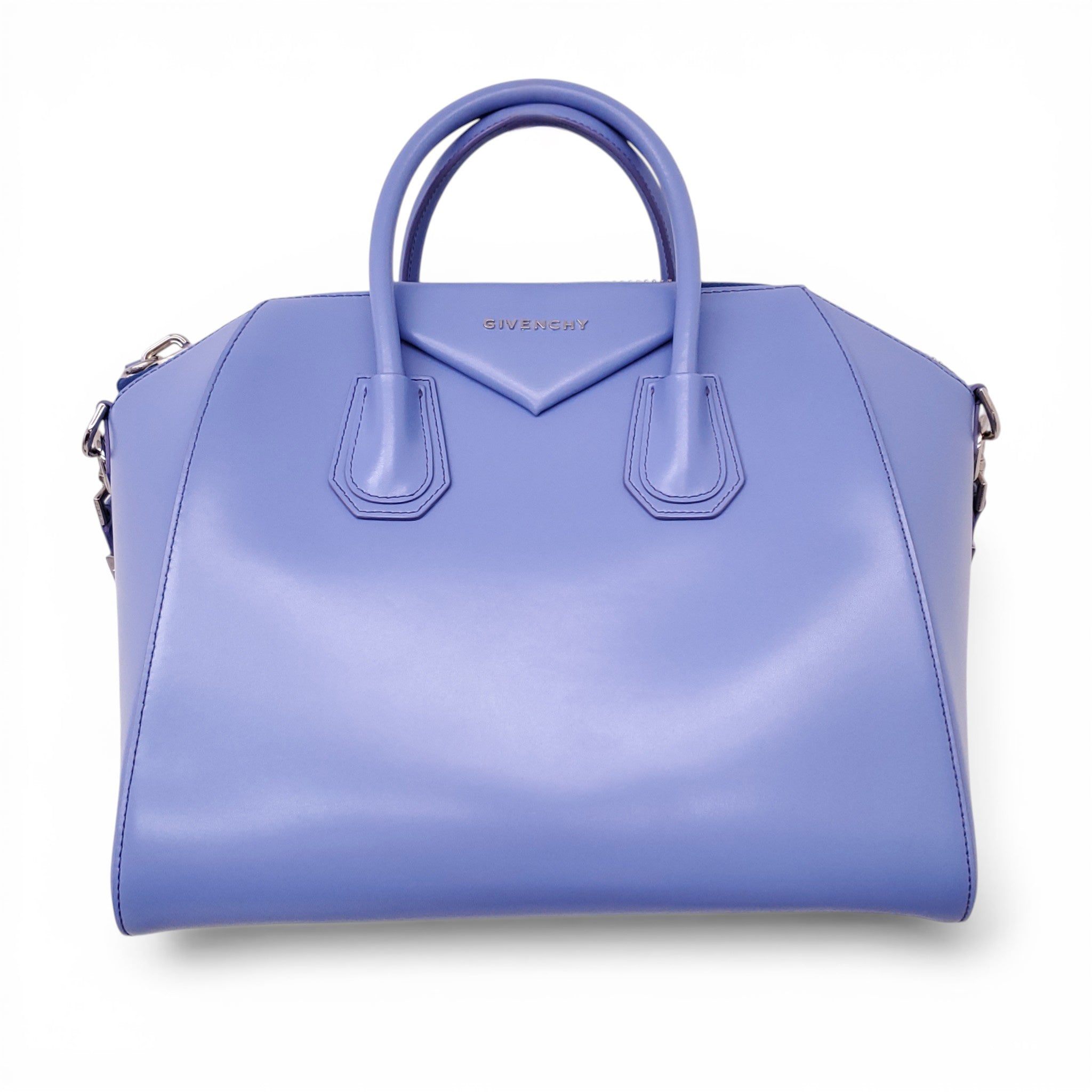 GIVENCHY PURPLE ANTIGONA BAG