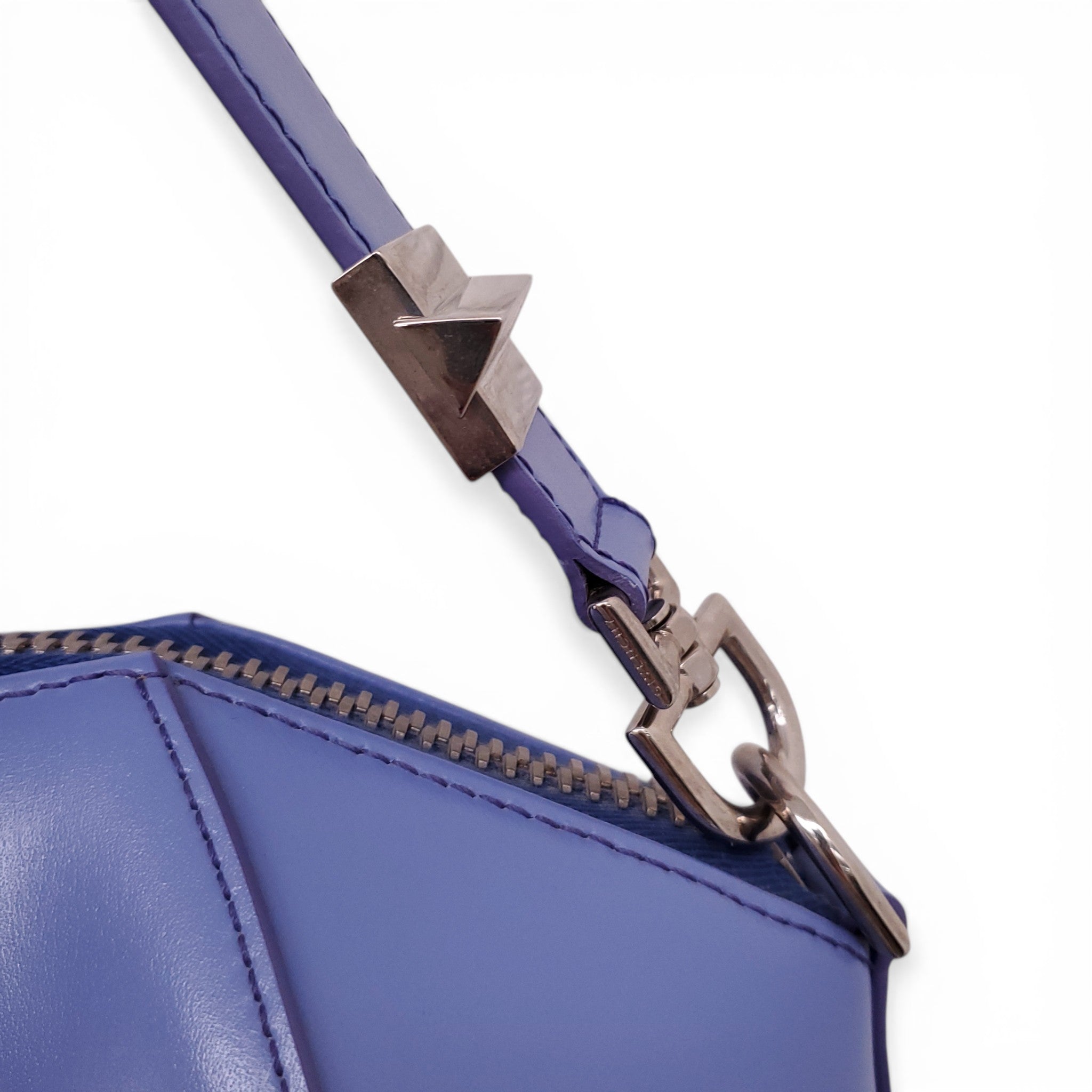 GIVENCHY PURPLE ANTIGONA BAG