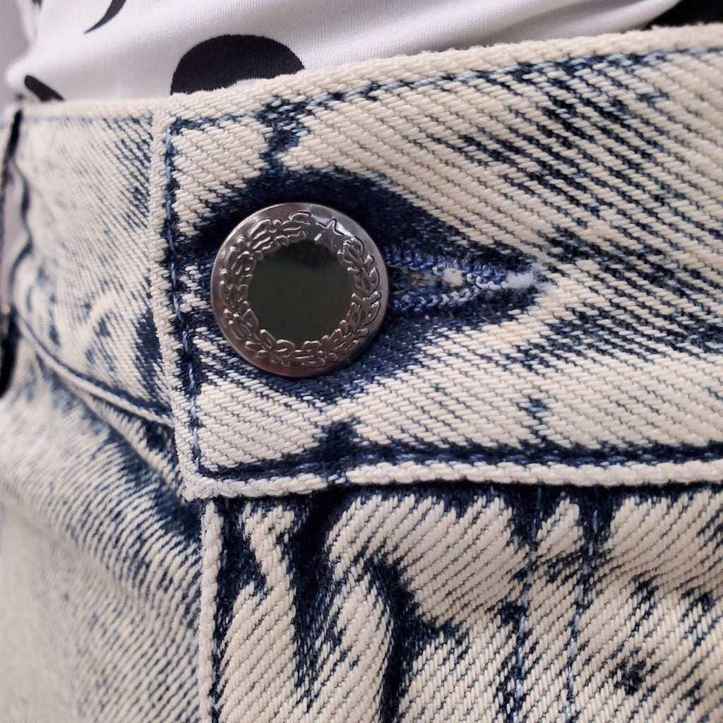GOLDEN GOOSE ACID WASH JEANS - SIZE 27