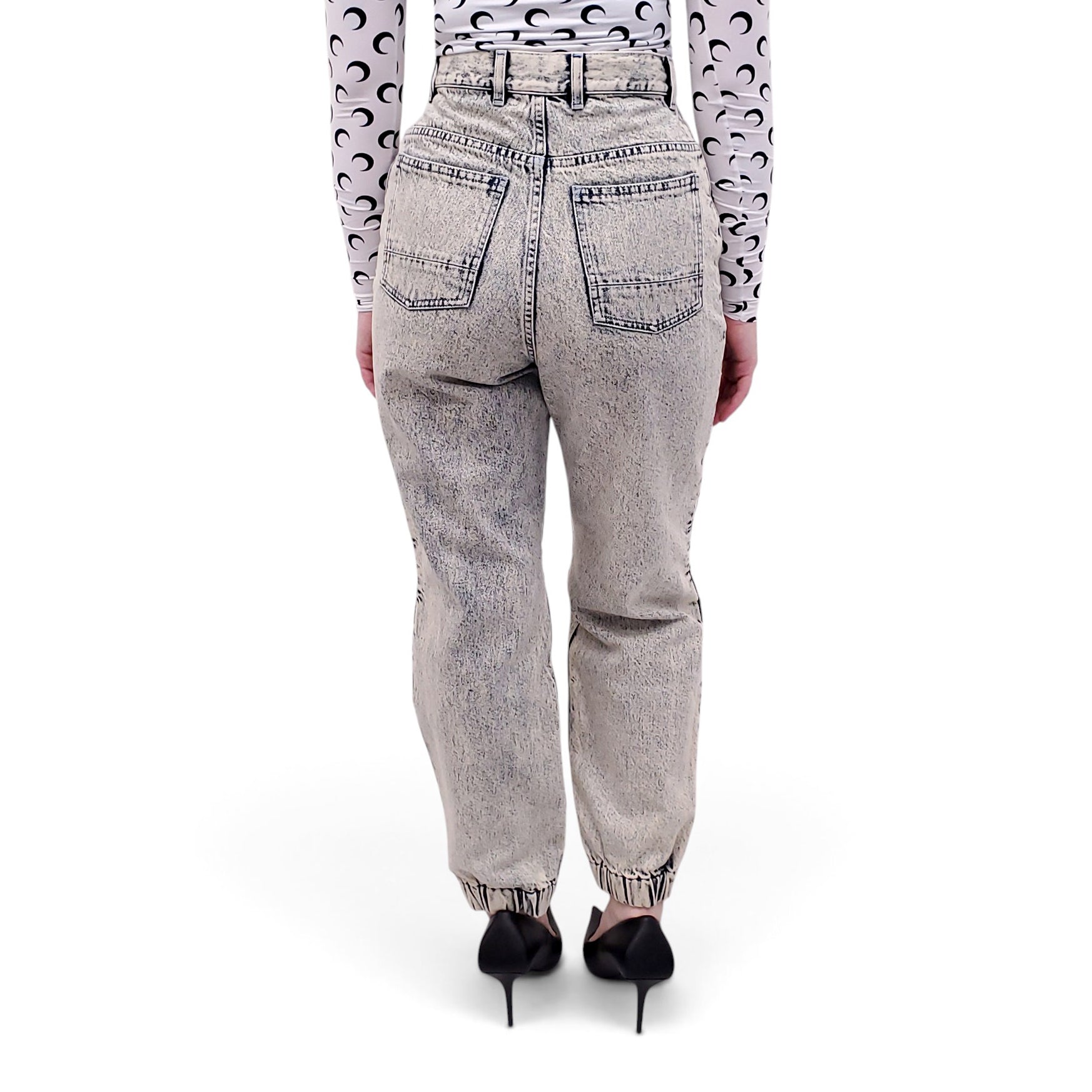 GOLDEN GOOSE ACID WASH JEANS - SIZE 27