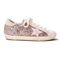 GOLDEN GOOSE ALL OVER GLITTER SUPERSTAR - SIZE 39