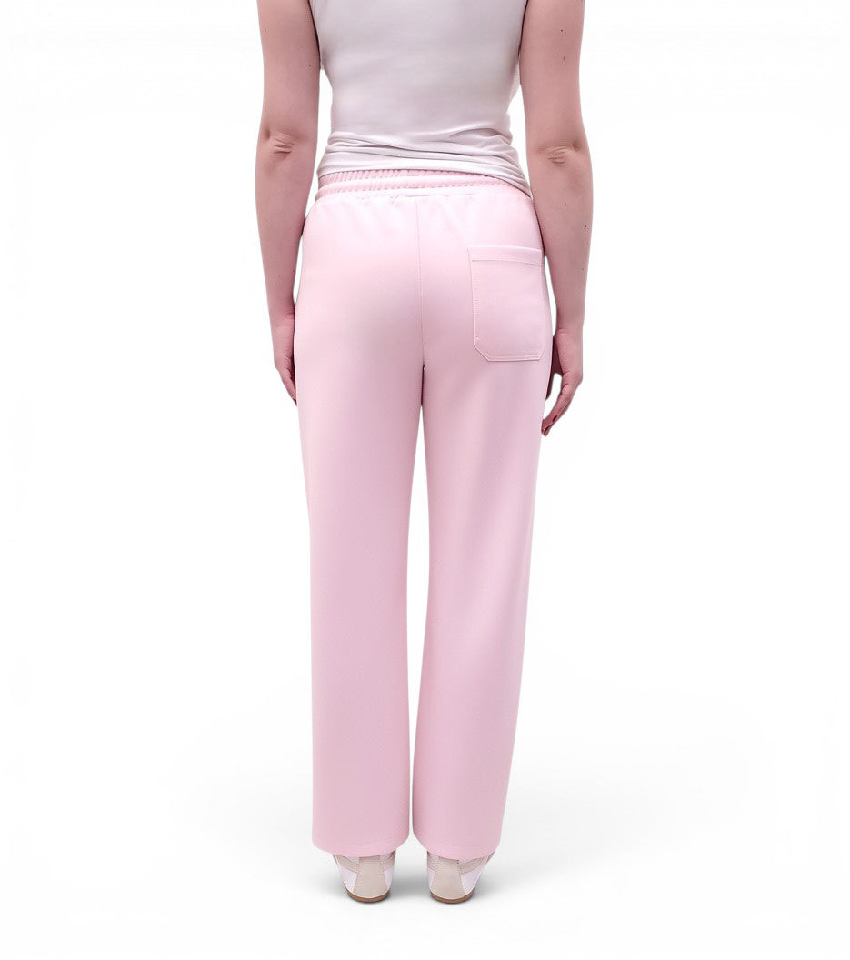 GOLDEN GOOSE STAR PINK TRACK PANTS - SIZE M