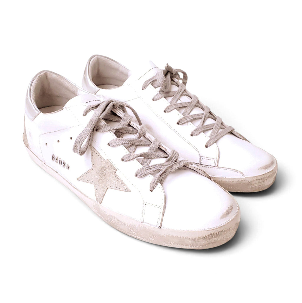GOLDEN GOOSE SUPERSTAR SNEAKERS - SIZE 41
