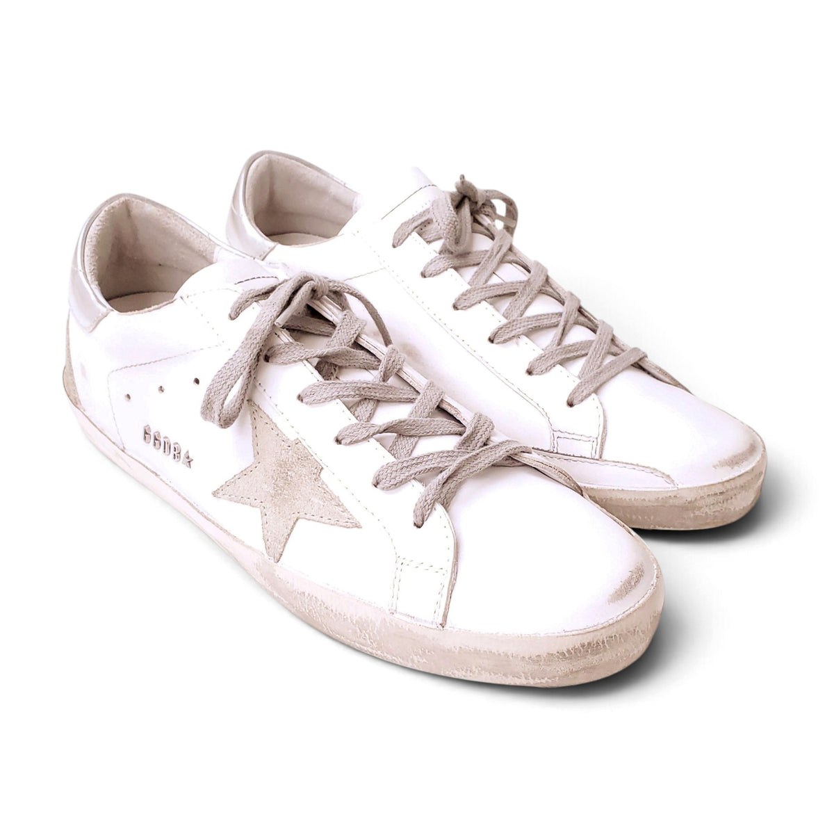 GOLDEN GOOSE SUPERSTAR SNEAKERS - SIZE 41