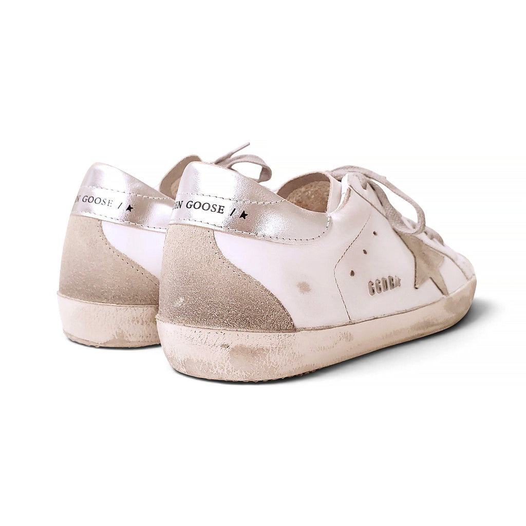 GOLDEN GOOSE SUPERSTAR SNEAKERS - SIZE 41