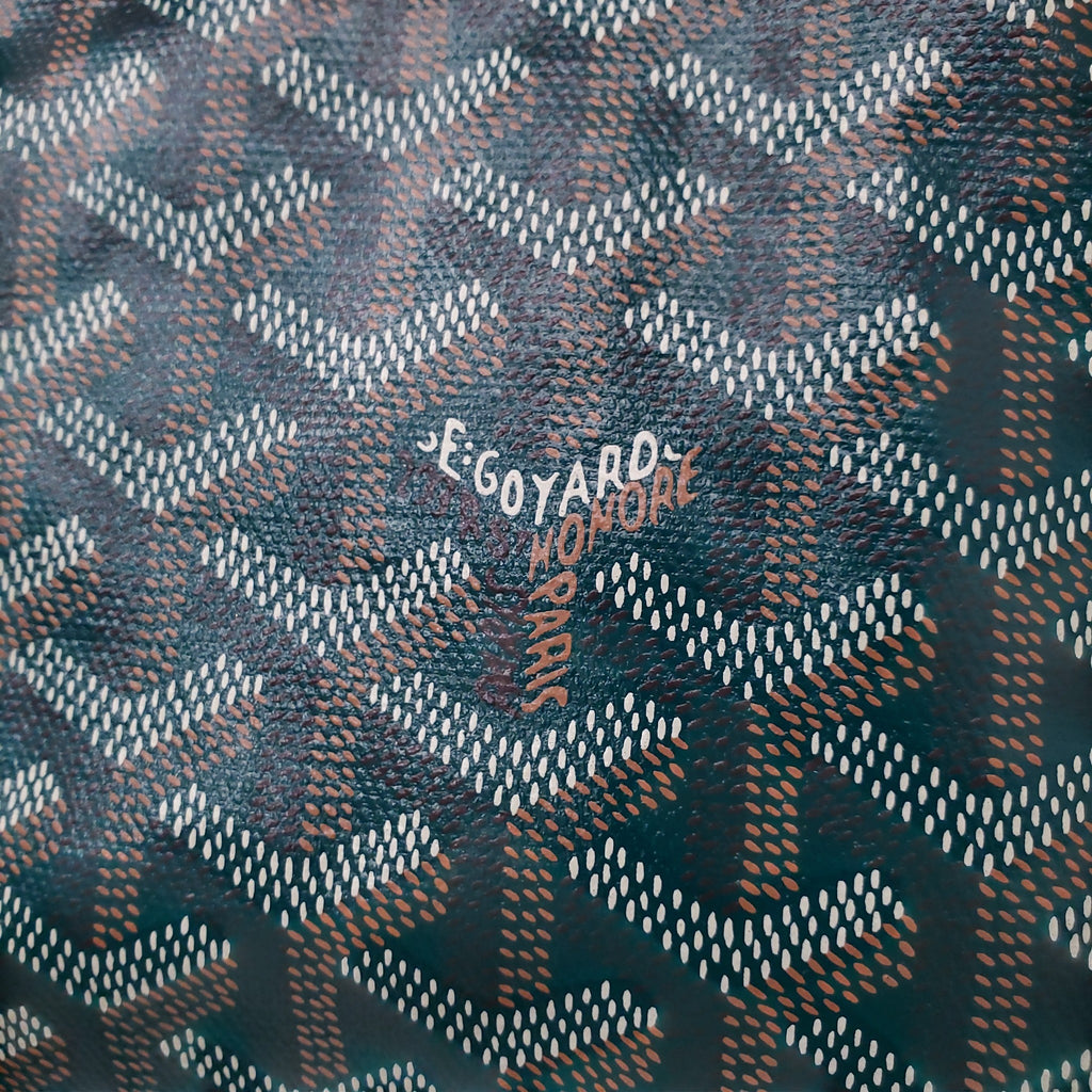 GOYARD SAINT LOUIS PM VERT TOTE