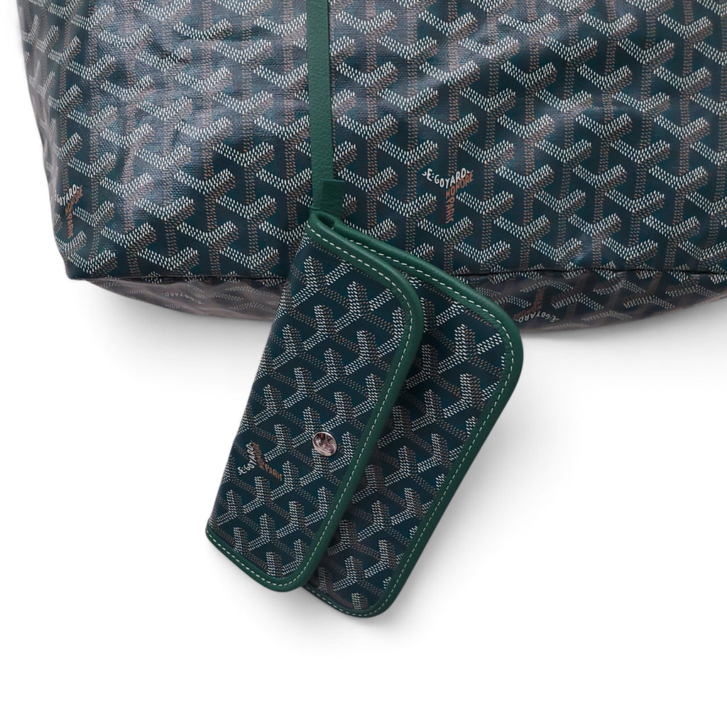 GOYARD SAINT LOUIS PM VERT TOTE
