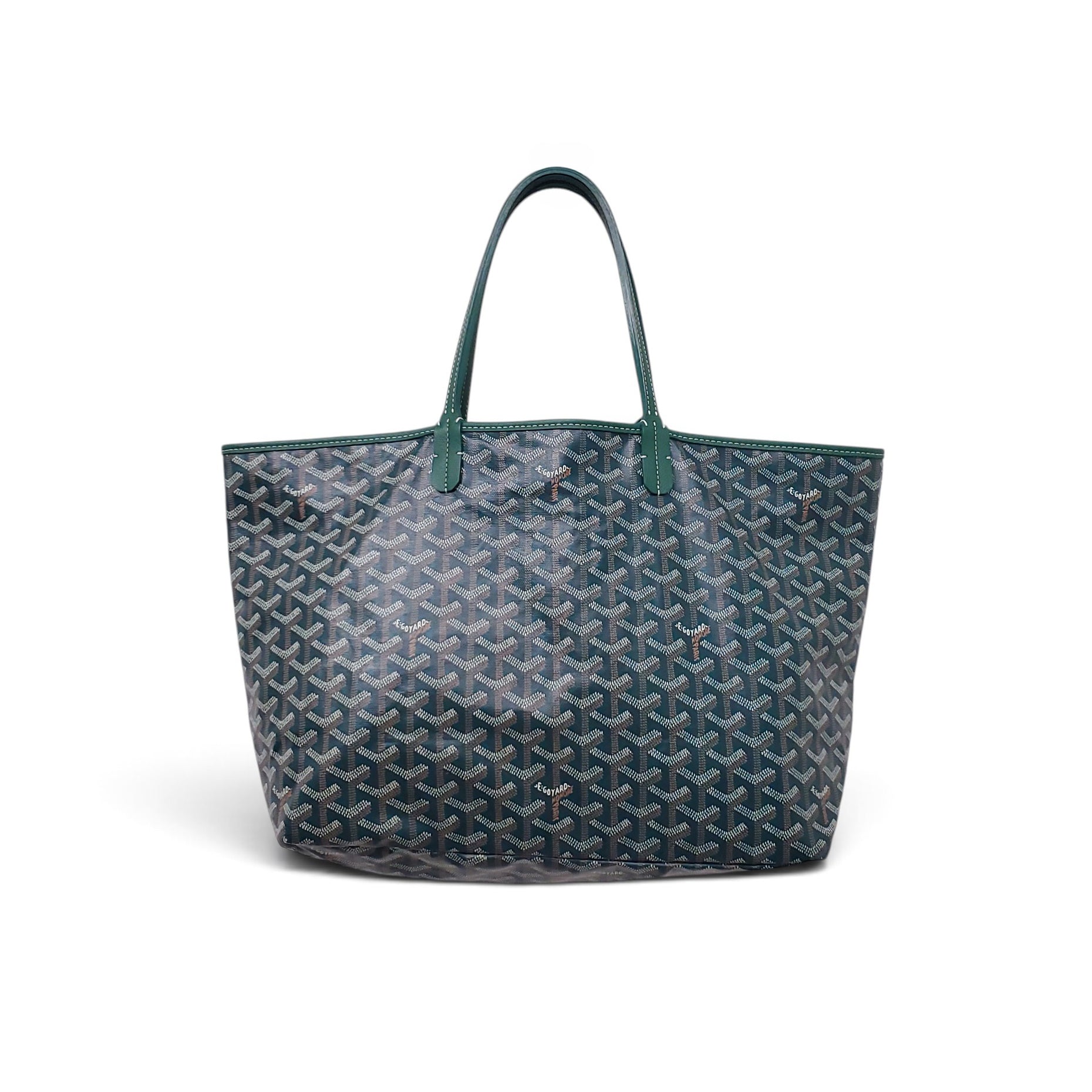 GOYARD SAINT LOUIS PM VERT TOTE