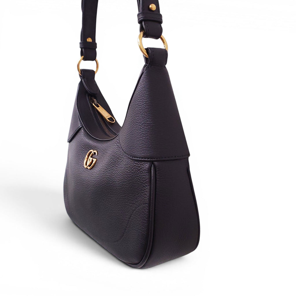 GUCCI BLACK APHRODITE SHOULDER BAG