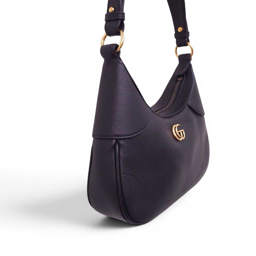 GUCCI BLACK APHRODITE SHOULDER BAG