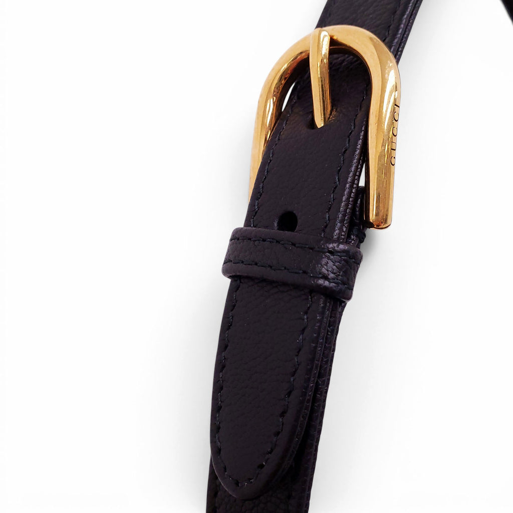 GUCCI BLACK APHRODITE SHOULDER BAG