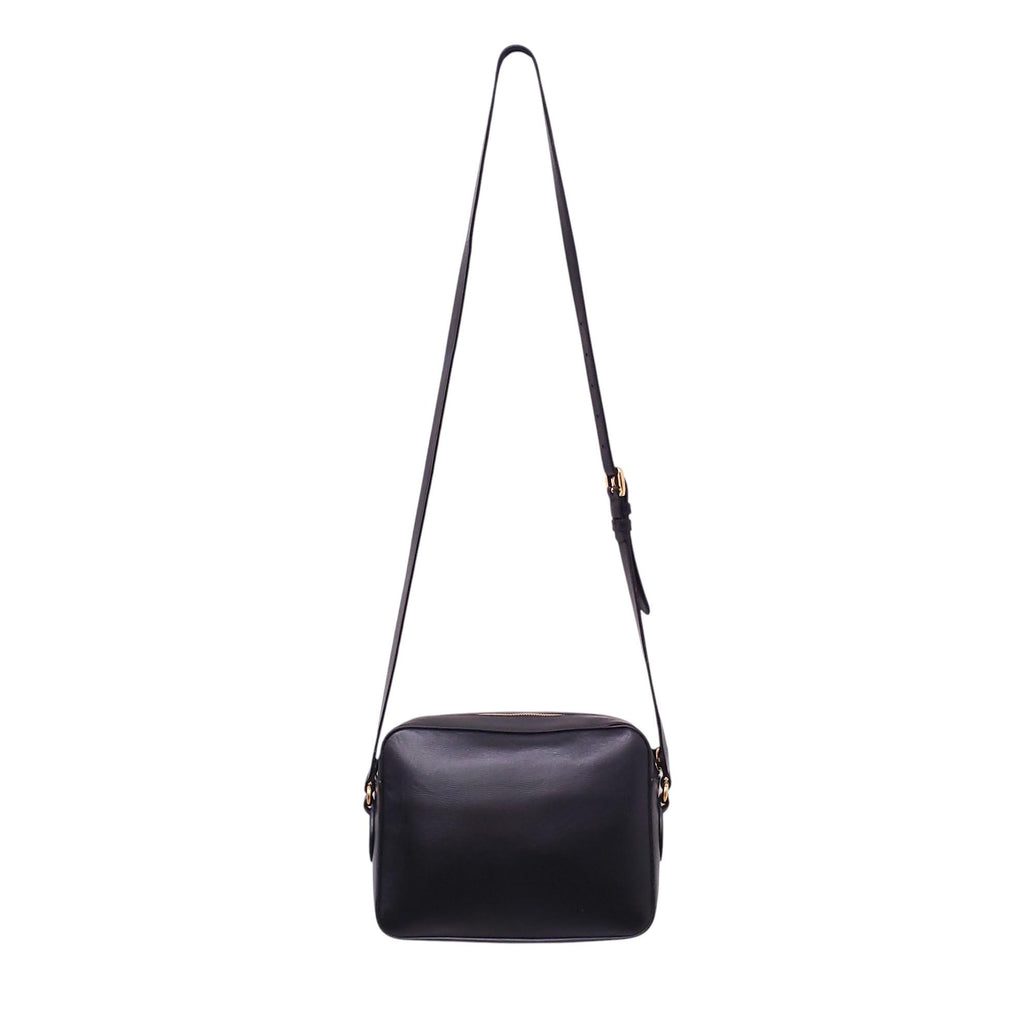 GUCCI BLACK HORSEBIT CROSSBODY BAG