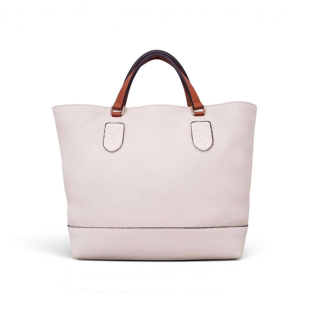 GUCCI CREAM MADISON HANDLE BAG