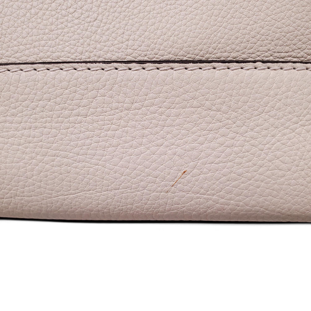 GUCCI CREAM MADISON HANDLE BAG