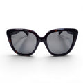 GUCCI DARK TORTOISE LARGE SUNGLASSES
