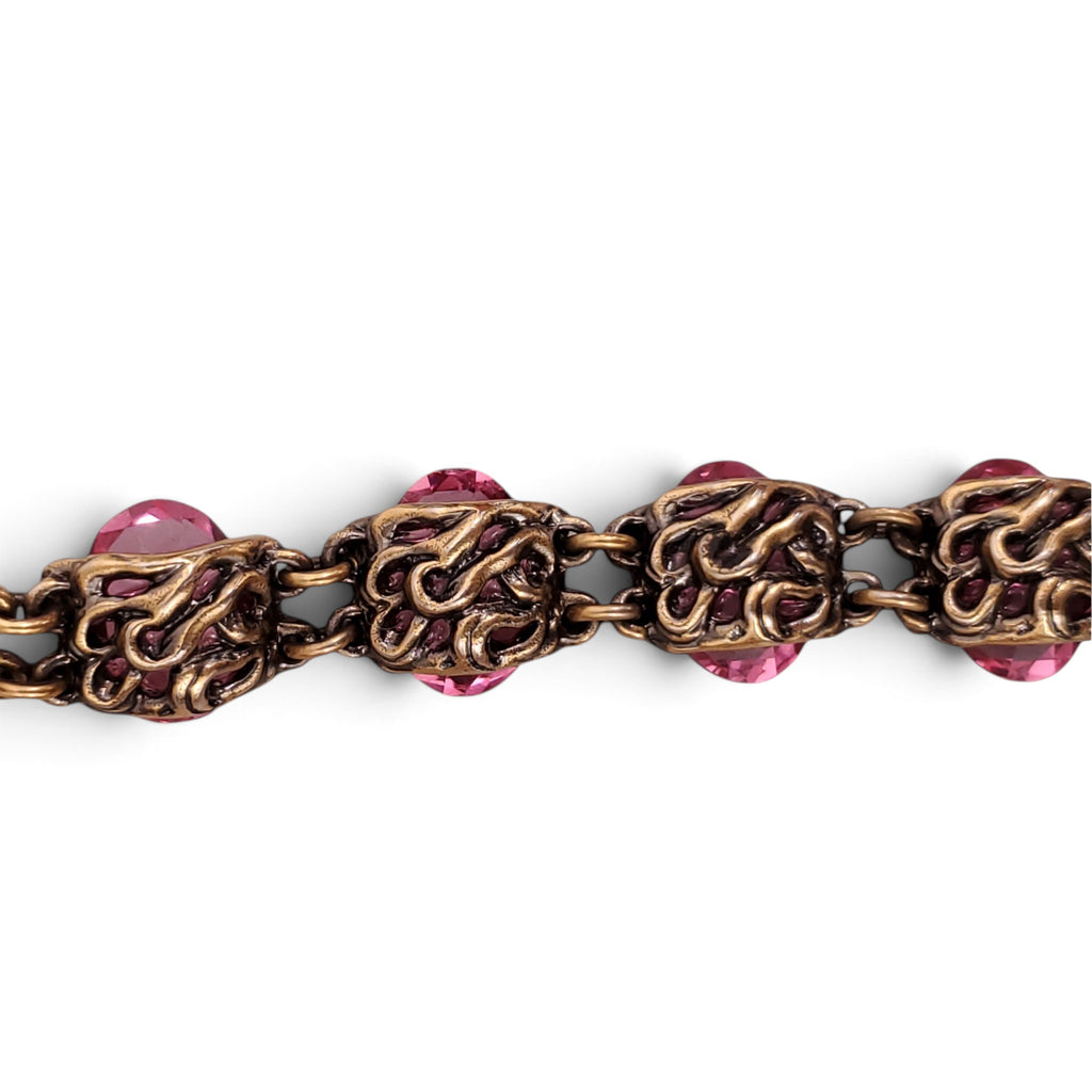 GUCCI DROPPED TIGER EARRINGS