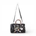 GUCCI FLORAL BAMBOO BAG