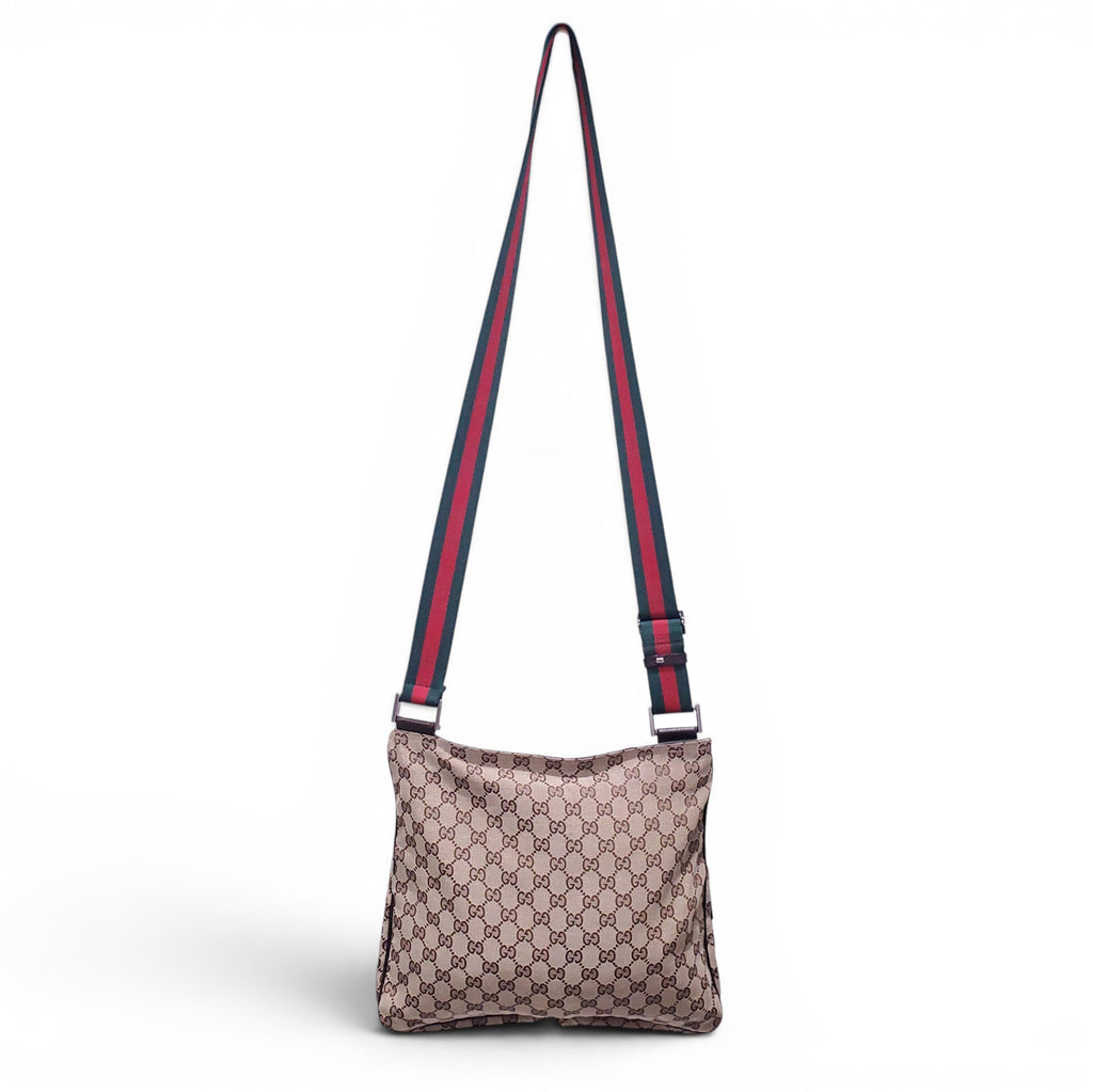 GUCCI GG MONOGRAM MESSENGER BAG