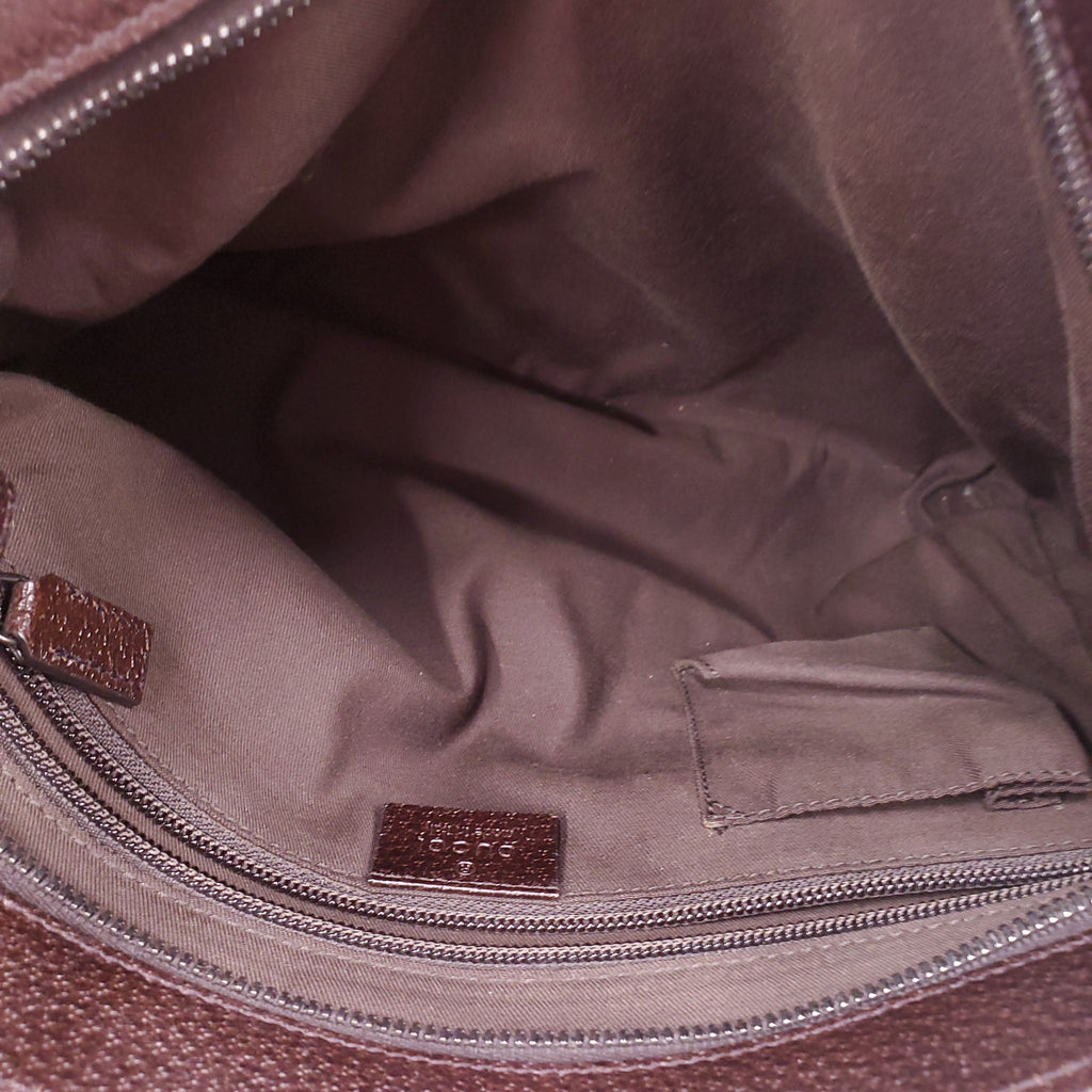 GUCCI GG MONOGRAM MESSENGER BAG