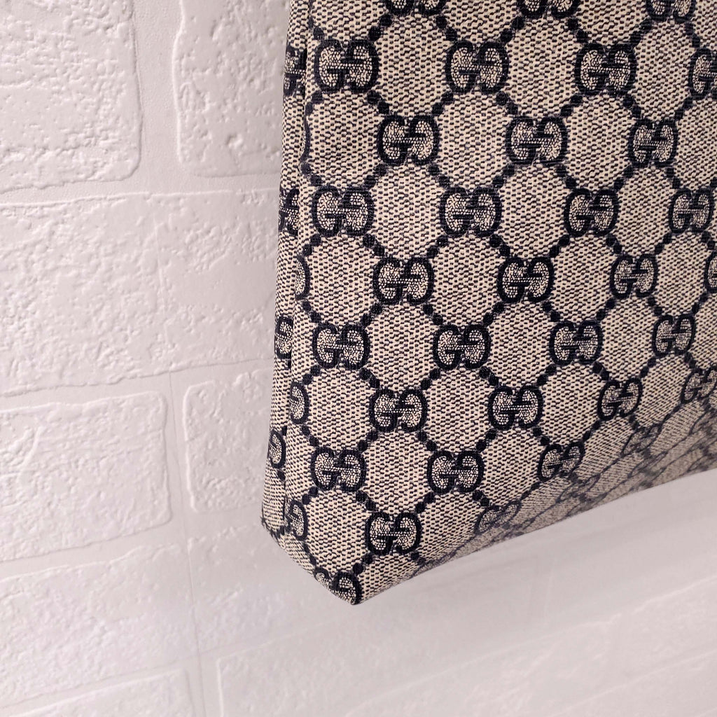 GUCCI GG SUPREME CROSSBODY BAG IN BLUE