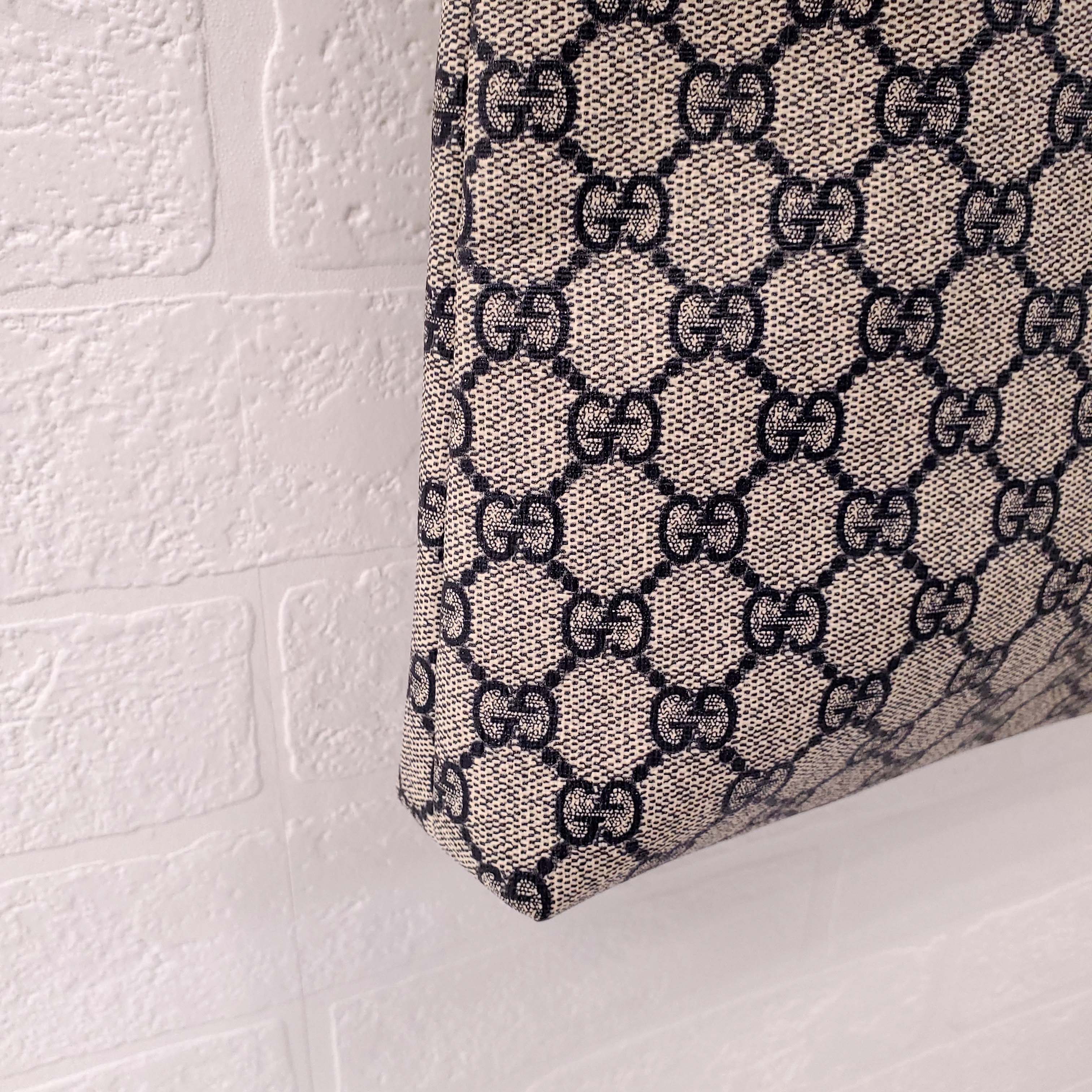 GUCCI GG SUPREME CROSSBODY BAG IN BLUE