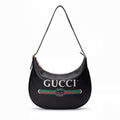 GUCCI HALF MOON LOGO BAG