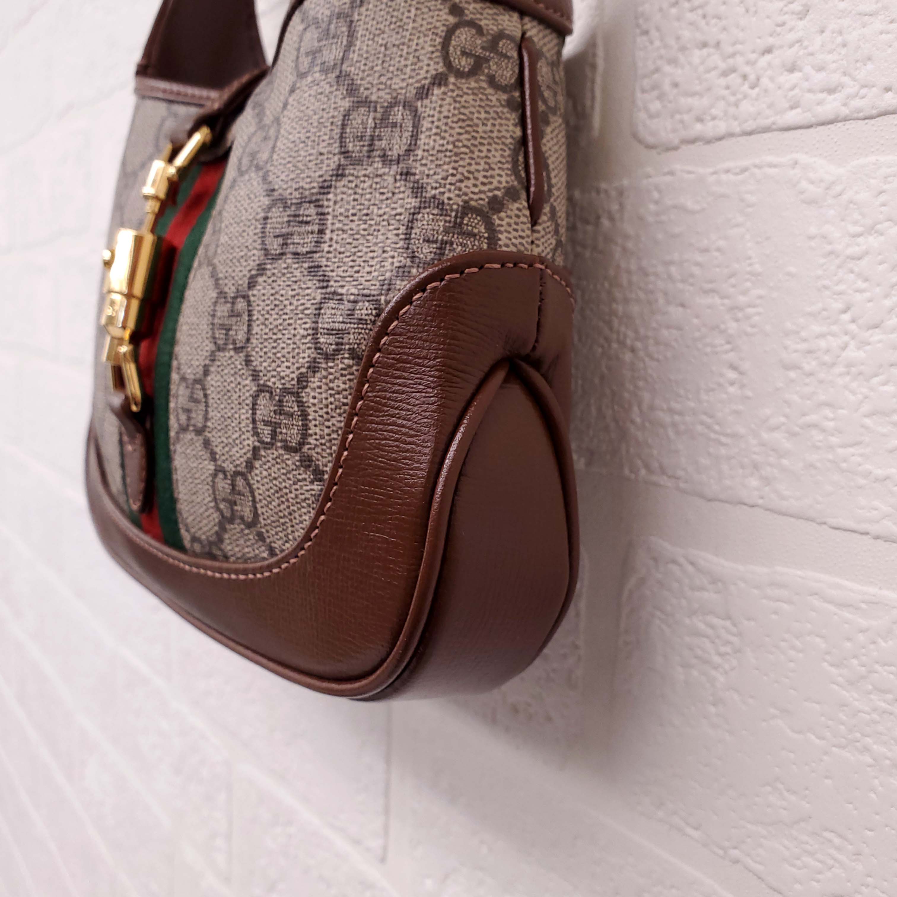 GUCCI JACKIE 1961 MINI BAG GG SUPREME FABRIC