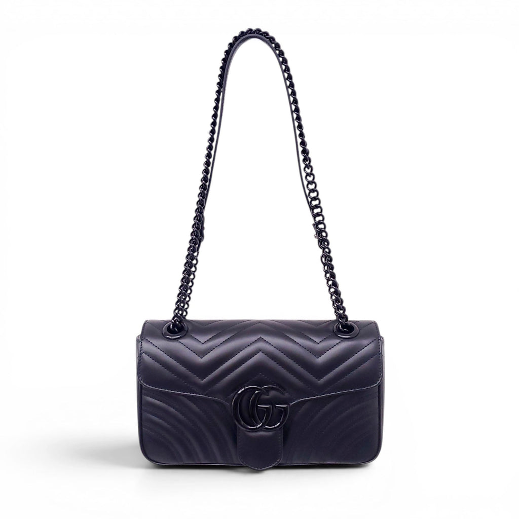 GUCCI LIMITED EDITION BLACK MARMONT BAG