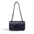 GUCCI LIMITED EDITION BLACK MARMONT BAG