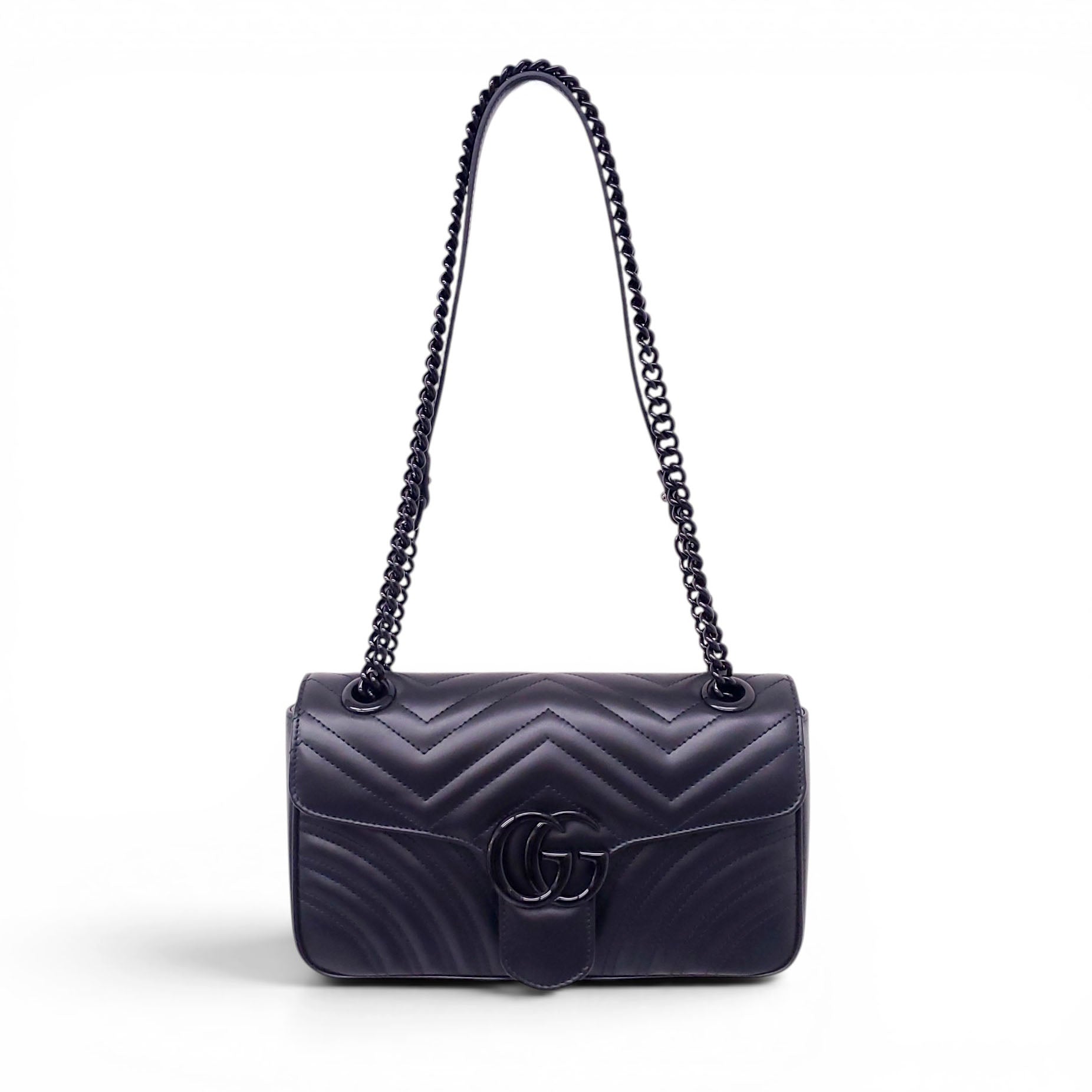 GUCCI LIMITED EDITION BLACK MARMONT BAG