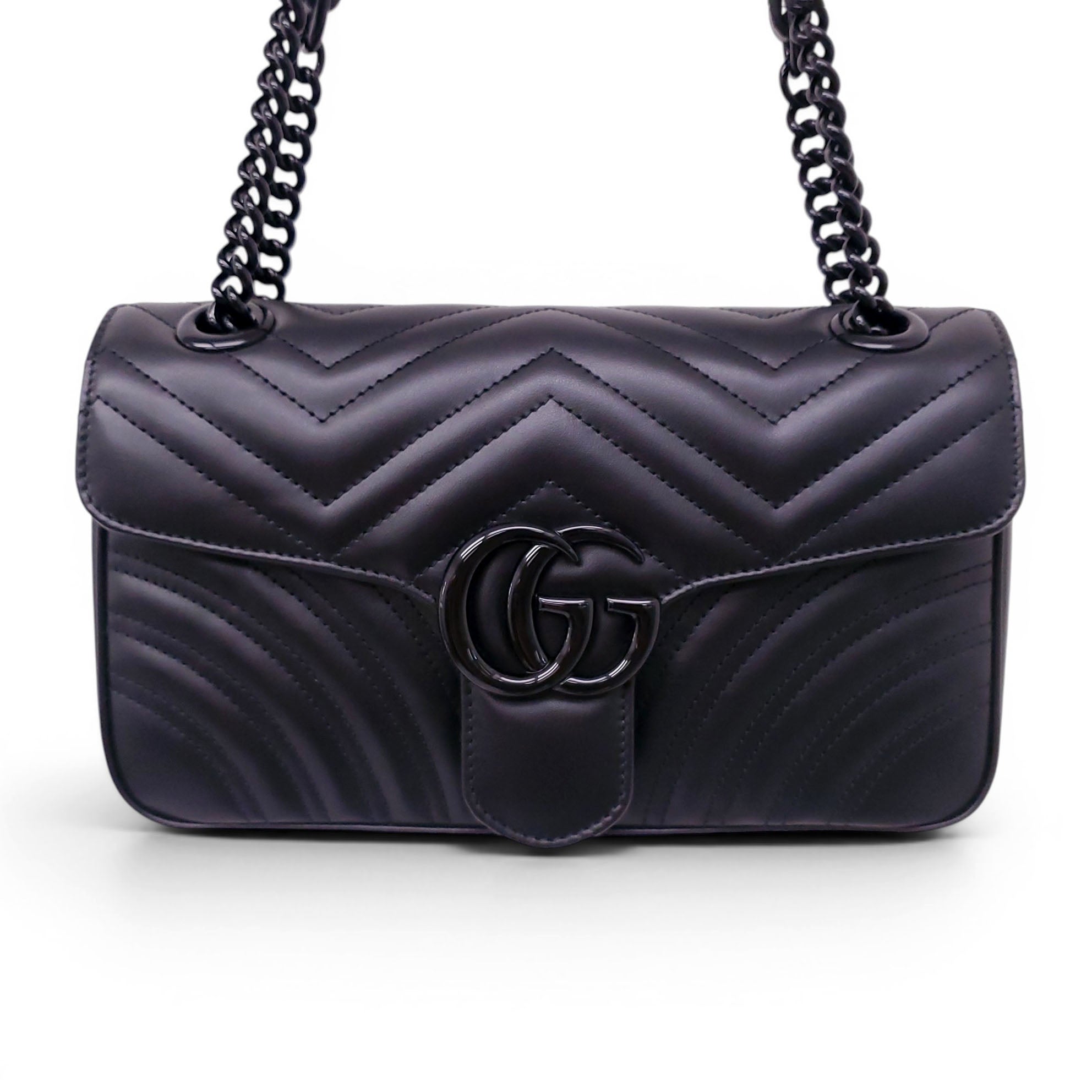 GUCCI LIMITED EDITION BLACK MARMONT BAG