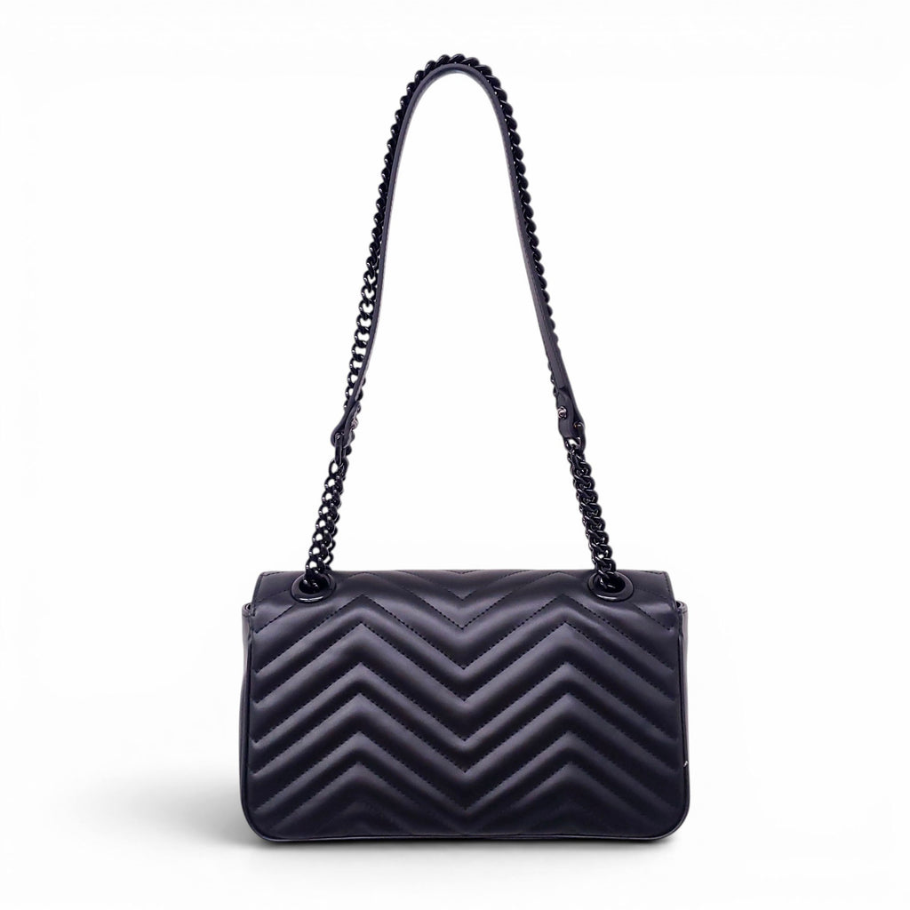 GUCCI LIMITED EDITION BLACK MARMONT BAG