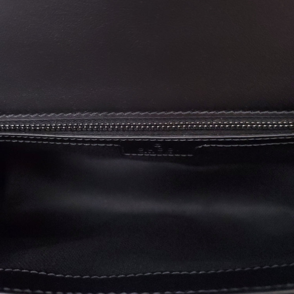 GUCCI LIMITED EDITION BLACK MARMONT BAG