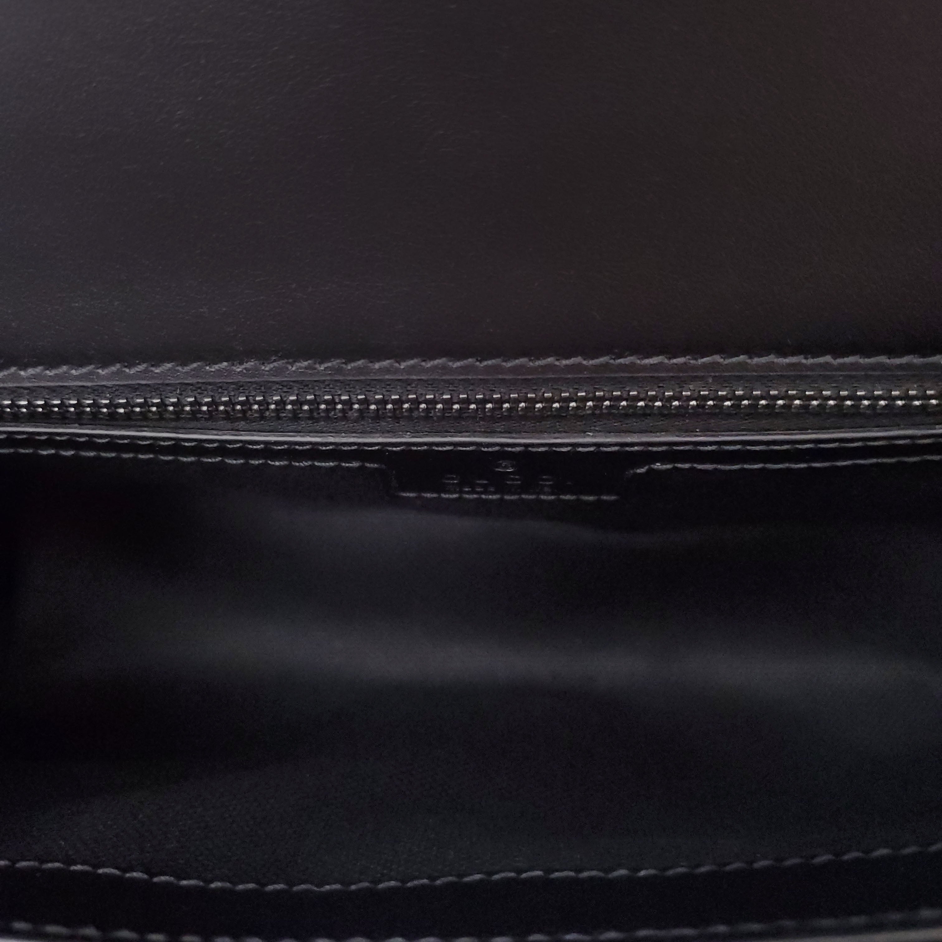 GUCCI LIMITED EDITION BLACK MARMONT BAG