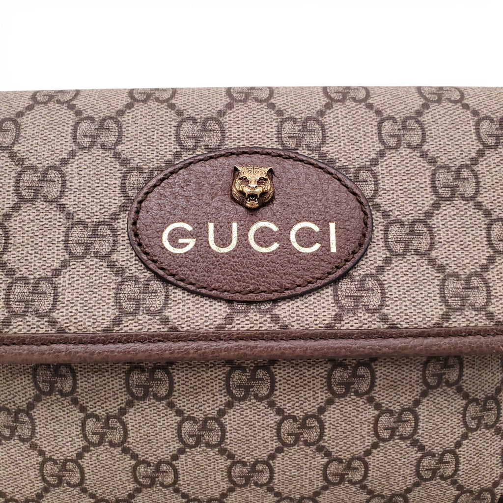 GUCCI LOGO MONEY BELT BAG